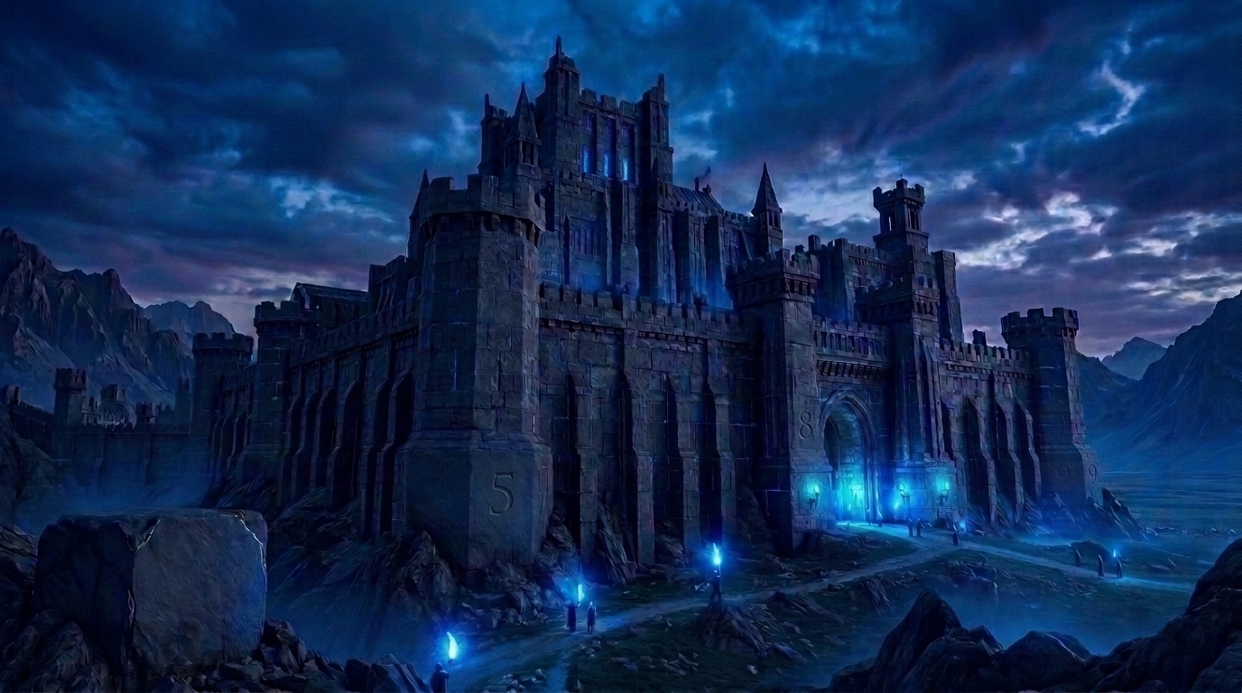 Option 1: Obsidian Citadel