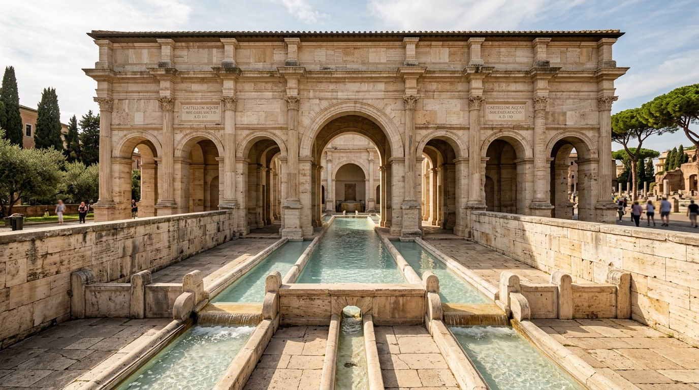 Option 2: Travertine Castellum