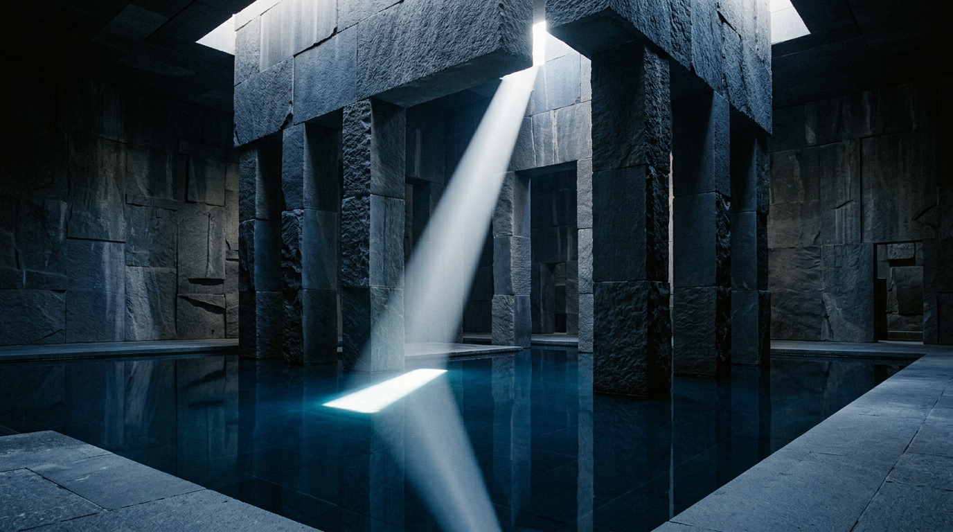 Option 3: Brutalist Monolith